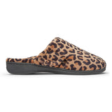 Vionic Gemma Slipper in Natural Leopard - Outside View