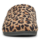 Vionic Gemma Slipper in Natural Leopard - Front View