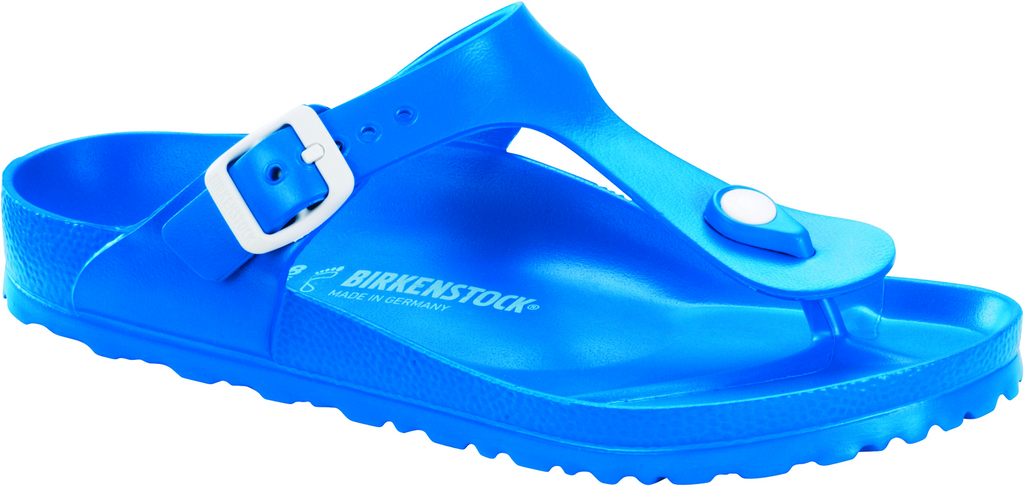 Birkenstock gizeh eva scuba blue store
