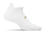 Feetures High Performance Ultra Light No Show Tab in White