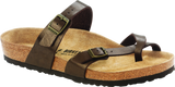 Birkenstock Mayari in Toffee Birko-Flor