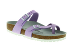 Birkenstock Mayari in Lilac Nubuck