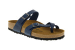 Birkenstock Mayari in Blue Oiled Leather