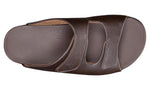 SAS Encore in Brown Leather - Top View