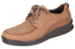 SAS Move On in Camel Nubuck - Left 3/4 View
