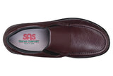 SAS Side Gore in Cordovan Leather - Top View