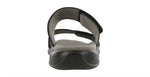 SAS Nudu Slide in Midnight Leather - Rear View