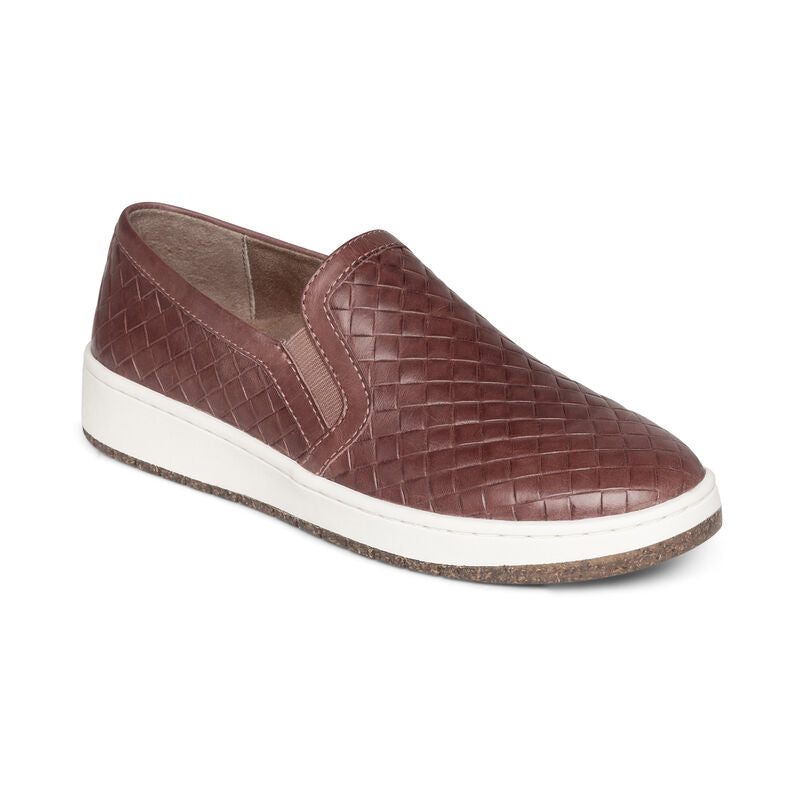 Aetrex Kenzie Slip On Walking Depot