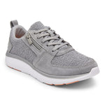 Vionic Remi Casual Sneaker in Slate Grey - Right 3/4 View