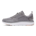 Vionic Remi Casual Sneaker in Slate Grey - Inside View