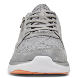 Vionic Remi Casual Sneaker in Slate Grey - Front View