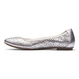 Vionic Robyn Flat in Pewter - Inside View