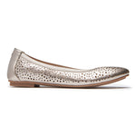 Vionic Robyn Flat in Pewter - Outside View