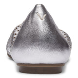 Vionic Robyn Flat in Pewter - Rear View