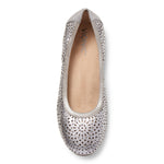 Vionic Robyn Flat in Pewter - Front View