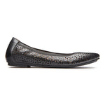 Vionic Robyn Flat in Black - Outside View
