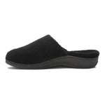 Vionic Gemma Slipper in Black - Inside View