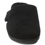 Vionic Gemma Slipper in Black - Front View