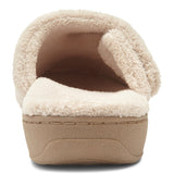 Vionic Gemma Slipper in Tan - Rear View