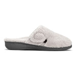 Vionic Gemma Slipper in Light Gray - Outside View