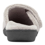 Vionic Gemma Slipper in Light Gray - Rear View