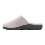 Vionic Gemma Slipper in Light Gray - Inside View