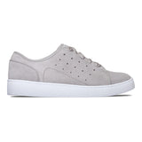 Vionic Keke Sneaker in Light Grey Suede