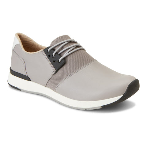 Vionic Cosmic Carmen in Light Grey - Right 3/4 View