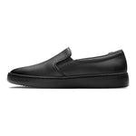 Vionic Avery Pro in Black Leather - Inside View