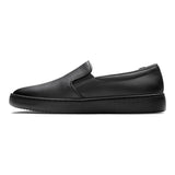 Vionic Avery Pro in Black Leather - Inside View