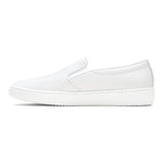 Vionic Avery Pro in White Leather - Inside View
