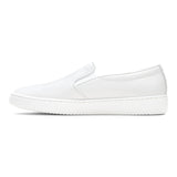 Vionic Avery Pro in White Leather - Inside View