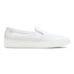 Vionic Avery Pro in White Leather - Outside View