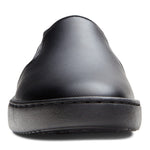 Vionic Avery Pro in Black Leather - Front View
