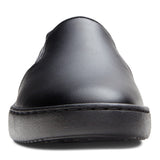 Vionic Avery Pro in Black Leather - Front View
