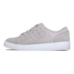 Vionic Keke Sneaker in Light Grey Suede