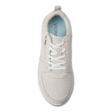 Vionic Remi Casual Sneaker in Cream - Top View
