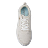 Vionic Remi Casual Sneaker in Cream - Top View
