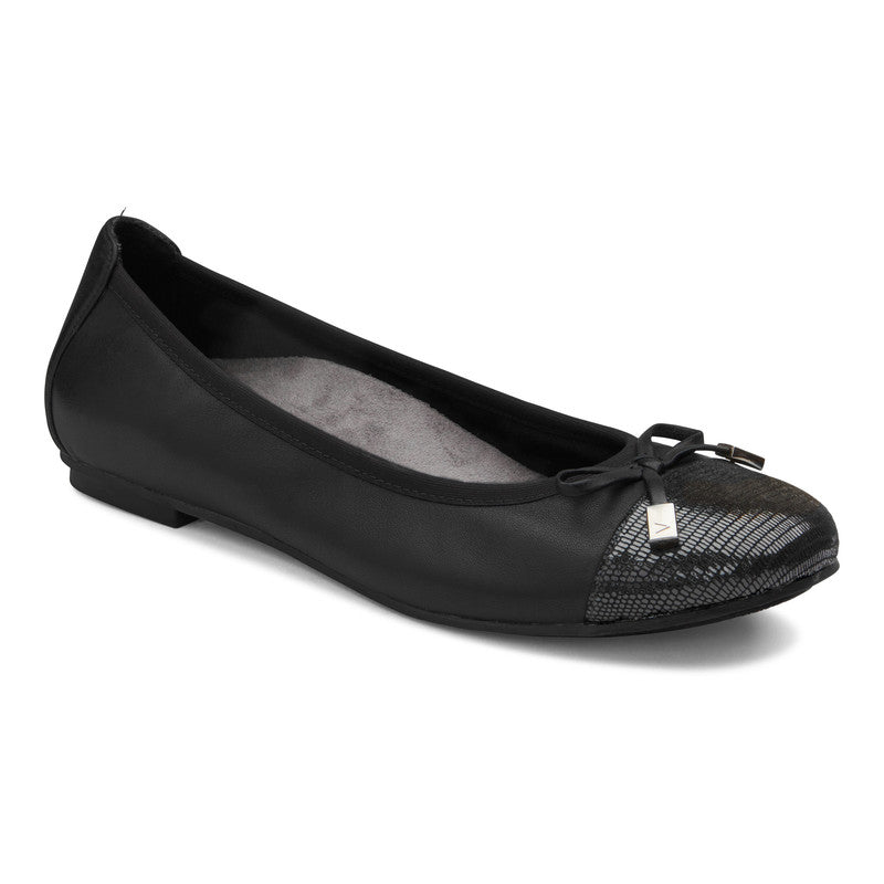 Vionic Minna Ballet Flat – Walking Depot - Main Image