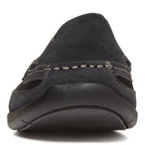 Vionic Earl Slip On in Black - Front View
