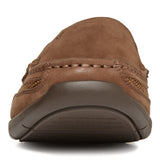 Vionic Earl Slip On in Brown - Front View