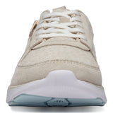 Vionic Remi Casual Sneaker in Cream - Front View