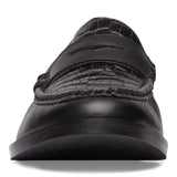 Vionic Waverly Croc in Black - Front View