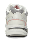 Vionic Women's Classic Walker in White / Pink