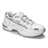 Vionic Women's Classic Walker in White / Blue