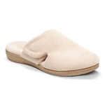 Vionic Gemma Slipper in Tan - Right 3/4 View