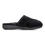 Vionic Gemma Slipper in Black - Outside View