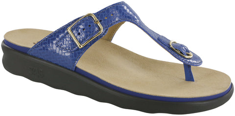 SAS Sanibel in Weave Sapphire - Right 3/4 View