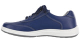 SAS Sporty Lux in Blue Perf - Side View