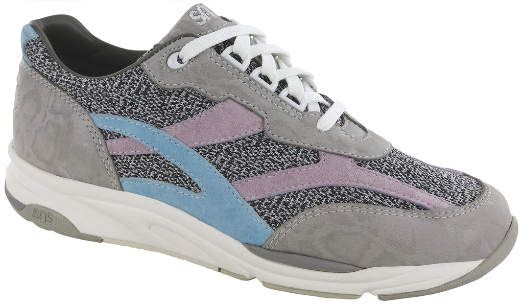 SAS Women's Tour Comfort Walking Shoes - Lace-Up Active Shoes With CoolStep Footbed, Medicare & Diabetic Approved